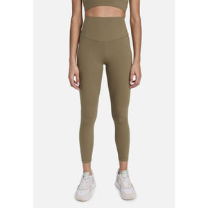 Varley Olive Green High-Waisted Leggings